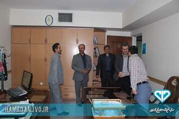 بازدید معاون و کارشناسان سازمان مدیریت از اداره کل دامپزشکی استان همدان