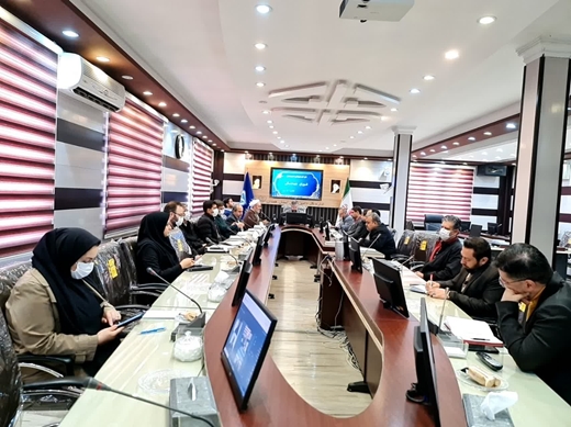 شورای هماهنگی اداره کل دامپزشکی استان همدان برگزار شد