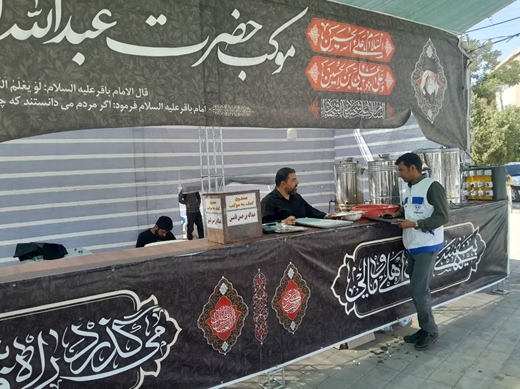 گزاش تصویری طرح تشدید نظارت بهداشتی در مسیر تردد زائران اربعین حسینی