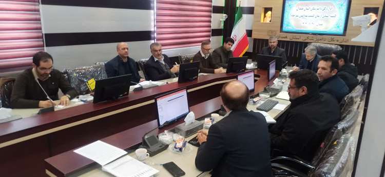 کمیته استانی ارتقای کیفیت بهداشتی شیر خام با هدف بررسی راهکارهای بهبود کیفیت بهداشتی و سلامت شیر خام برگزار شد