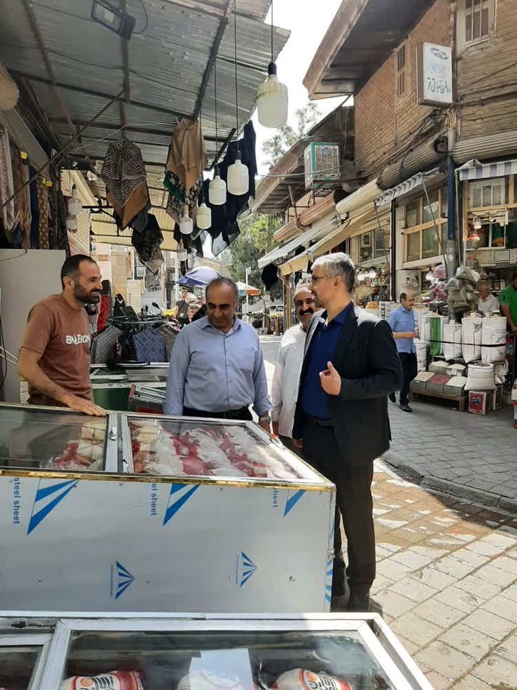 بازدید میدانی دکتر امیرحسین نقی پور مدیر کل محترم دامپزشکی استان همدان 