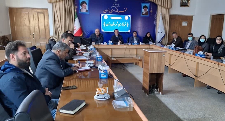 جلسة ستاد آنفولانزای فوق حاد طیور در اداره دامپزشکی شهرستان رزن برگزار شد.