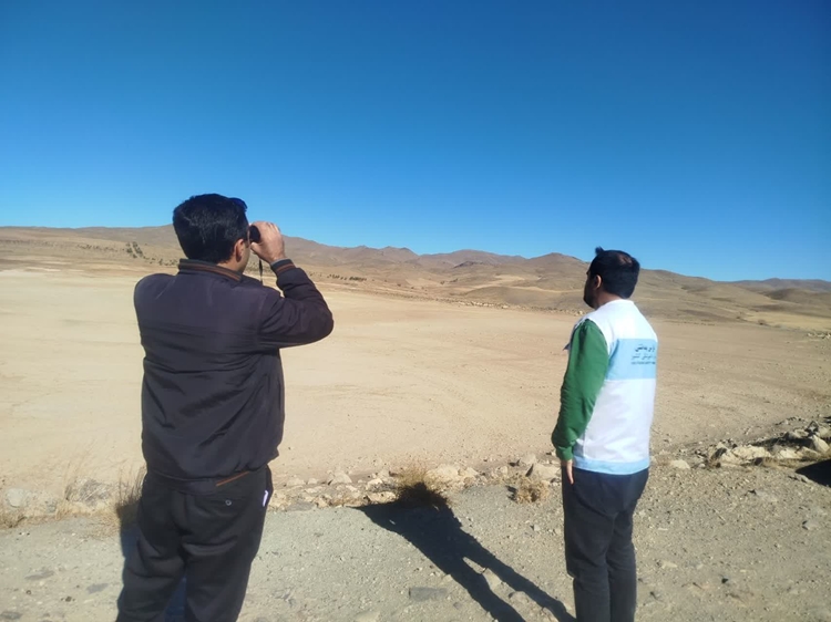 بازدید مشترک اداره دامپزشکی و حفاظت محیط زیست شهرستان از تالاب های شهرستان های رزن 