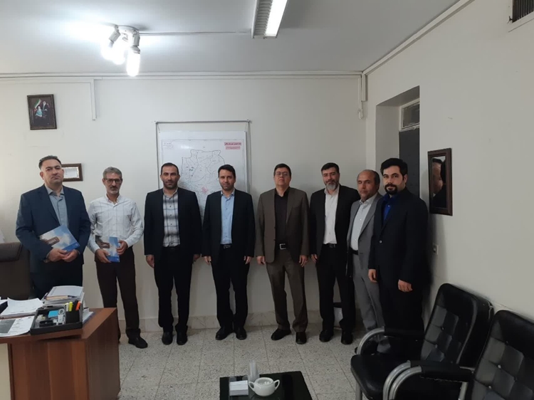 مهندس مصطفی رسولی بعنوان رئیس اداره دامپزشکی شهرستان ملایر منصوب شد