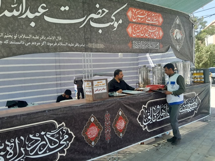 گزاش تصویری طرح تشدید نظارت بهداشتی در مسیر تردد زائران اربعین حسینی