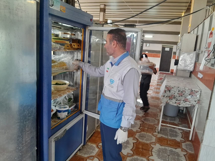 طرح تشدید نظارت بهداشتی در مسیر تردد زائران اربعین حسینی 