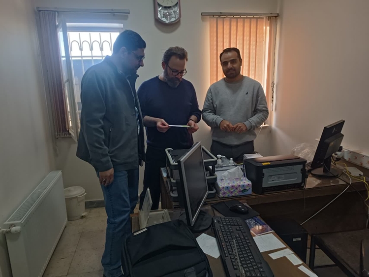 بازدید سالیانه روسا و‌ کارشناسان ستادی اداره کل دامپزشکی استان همدان از بخشهای مختلف اداره دامپزشکی شهرستان رزن 